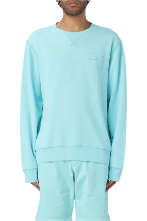 sun68 Herren, Sweatshirts & Hoodies, Blau, LGröße: