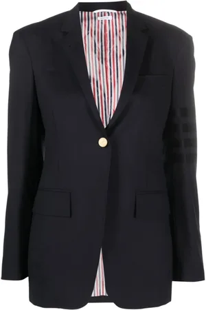 Thom Browne Damen, Jacken, Blau, XSGröße: