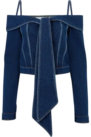 Nina Ricci Damen, Jacken, Blau, LGröße: