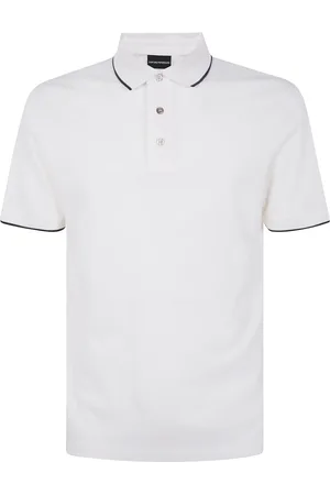 Emporio Armani Herren, Oberteile, Weiß, LGröße: