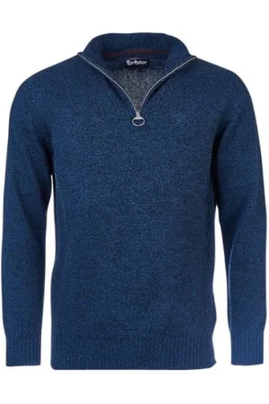 Barbour Herren, Sweatshirts & Hoodies, Blau, MGröße: