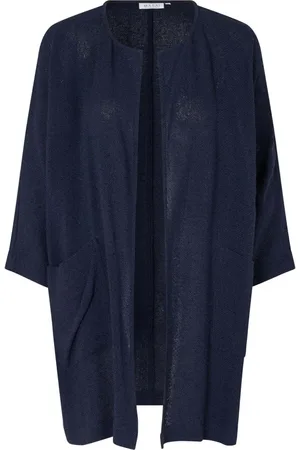 Masai Damen, Strickwaren, Blau, LGröße: