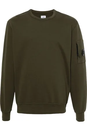 C.P. Company Herren, Sweatshirts & Hoodies, Grün, 2XLGröße: