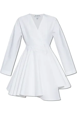 Alaïa Damen, Kleider, Weiß, XSGröße: