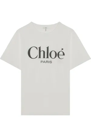 Chloé Damen, Oberteile, Weiß, XSGröße: