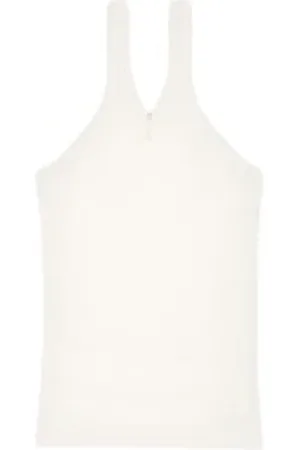 Courrèges Damen, Oberteile, Weiß, MGröße: