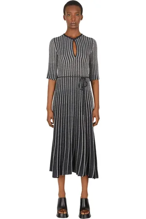 Stella McCartney Damen, Kleider, Schwarzk, 2XSGröße: