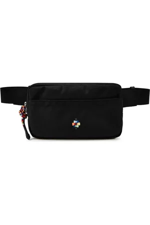 MARCELO BURLON Herren, Taschen, Schwarzk, ONE SIZEGröße: