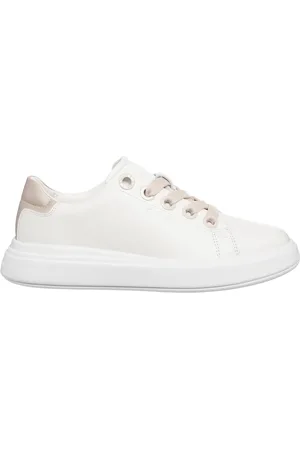 Calvin Klein Damen, Schuhe, Weiß, 36 EUGröße: