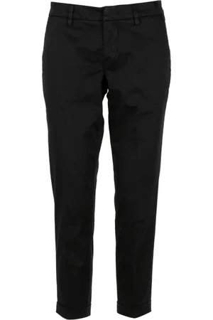 FAY Damen, Hosen, Schwarzk, W29Größe: