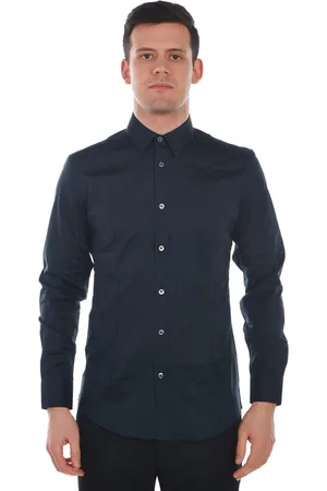D.A. Daniele Alessandrini Herren, Shirts, Blau, XSGröße: