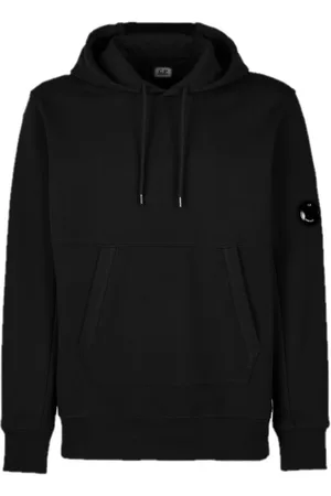 C.P. Company Herren, Sweatshirts & Hoodies, Schwarzk, LGröße: