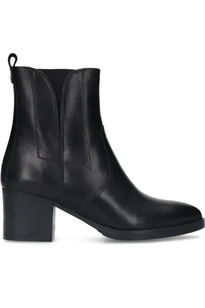 Manfield Damen, Schuhe, Schwarzk, 37 EUGröße: