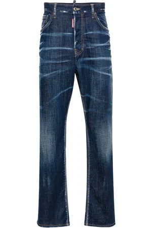 Dsquared2 Herren, Jeans, Blau, SGröße: