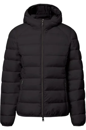 ECOALF Damen, Jacken, Schwarzk, MGröße: