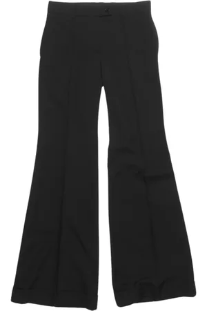 Acne Studios Damen, Hosen, Schwarzk, LGröße: