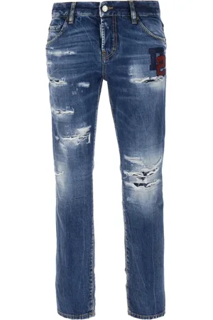 Dsquared2 Damen, Jeans, Blau, MGröße: