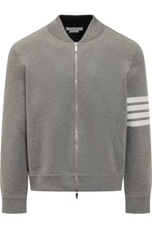 Thom Browne Herren, Sweatshirts & Hoodies, Grau, LGröße: