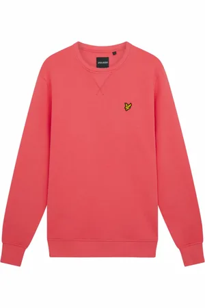 Lyle & Scott Herren, Sweatshirts & Hoodies, Rosa, XLGröße: