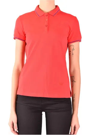Emporio Armani Damen, Oberteile, Rot, 2XSGröße: