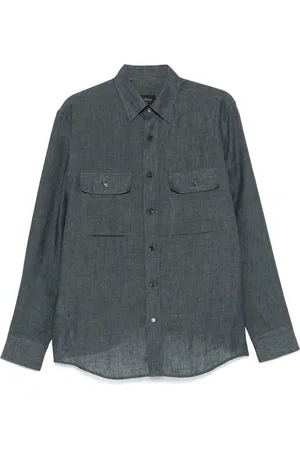 BRIONI Herren, Shirts, Blau, MGröße: