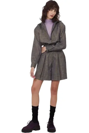 Silvian Heach Damen, Jumpsuits & Playsuits, Grau, XSGröße: