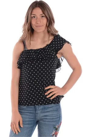 Liu Jo Damen, Oberteile, Schwarzk, XSGröße: