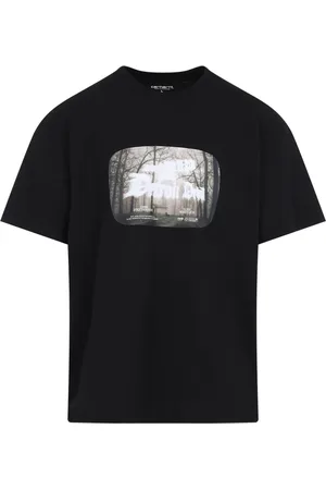 Carhartt Herren, Oberteile, Schwarzk, MGröße: