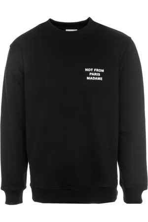Drôle de Monsieur Herren, Sweatshirts & Hoodies, Schwarzk, MGröße: