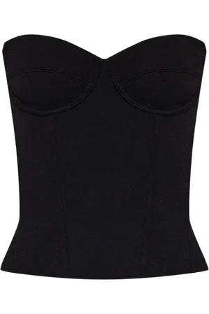 Balenciaga Damen, Oberteile, Schwarzk, 2XSGröße:
