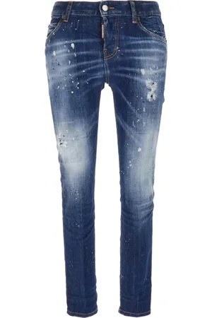 Dsquared2 Damen, Jeans, Blau, 2XSGröße: