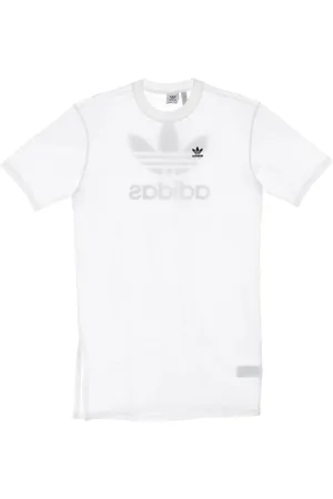 adidas Damen, Oberteile, Weiß, LGröße: