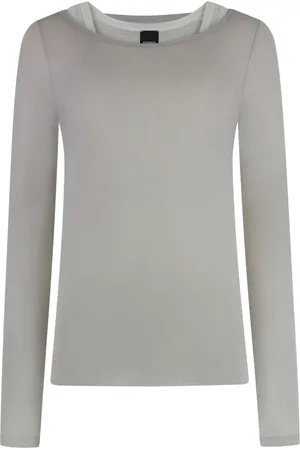 Pinko Damen, Oberteile, Grau, MGröße: