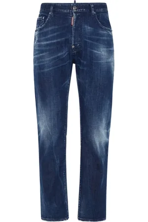 Dsquared2 Herren, Jeans, Blau, LGröße: