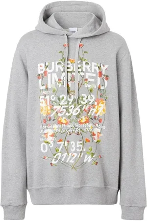 Burberry Herren, Sweatshirts & Hoodies, Grau, XSGröße: