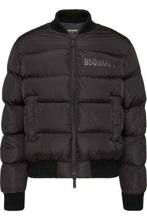 Dsquared2 Herren, Jacken, Schwarzk, MGröße: