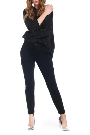 Masons Damen, Hosen, Schwarzk, 2XSGröße: