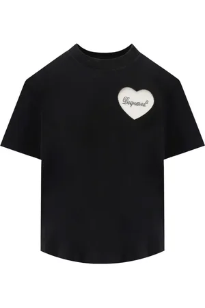 Dsquared2 Damen, Oberteile, Schwarzk, XSGröße: