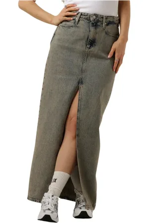 Calvin Klein Damen, Röcke, Blau, W26Größe: