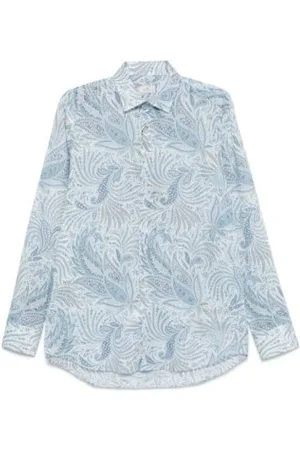 Etro Herren, Shirts, Blau, XLGröße: