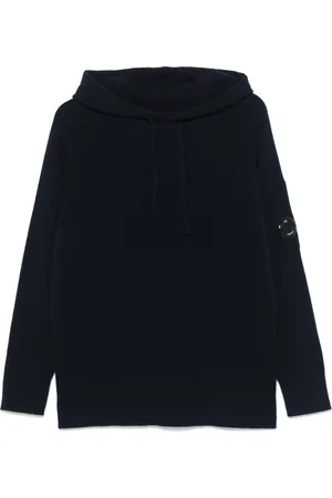 C.P. Company Herren, Sweatshirts & Hoodies, Blau, 2XLGröße: