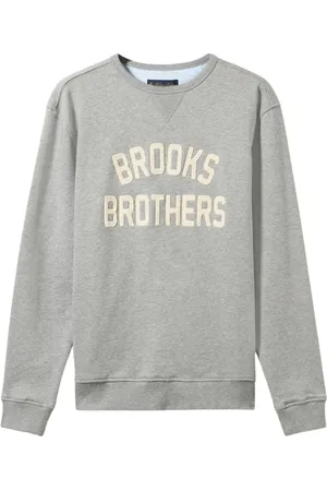 Brooks Brothers Herren, Sweatshirts & Hoodies, Grau, 3XLGröße: