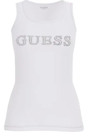 Guess Damen, Oberteile, Weiß, XLGröße: