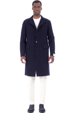 ELEVENTY Herren, Mäntel, Blau, 2XLGröße: