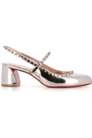 Christian Louboutin Damen, Schuhe, Rosa, 37 EUGröße: