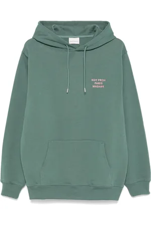 Drôle de Monsieur Herren, Sweatshirts & Hoodies, Grün, SGröße: