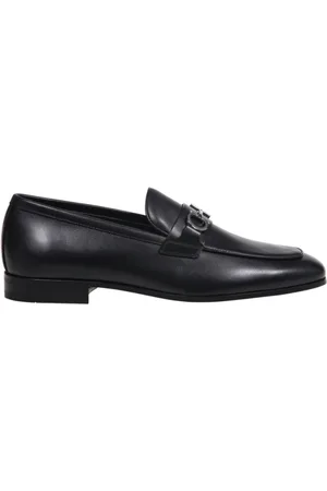 Salvatore Ferragamo Herren, Schuhe, Schwarzk, 41 1/2 EUGröße: