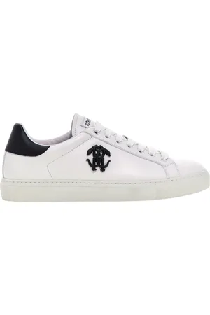 Roberto Cavalli Herren, Schuhe, Weiß, 46 EUGröße: