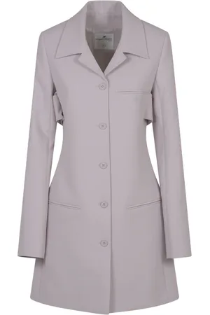 Courrèges Damen, Mäntel, Rosa, SGröße: