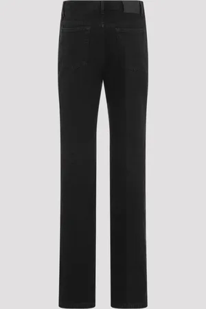 Saint Laurent Damen, Jeans, Schwarzk, W27Größe: